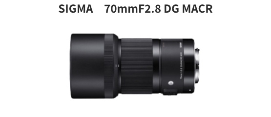 SIGMA　70mmF2.8 DG MACR